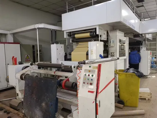 850 mm Auto High Speed Used Dry Lamination Machine