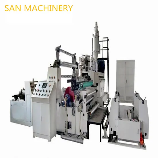 PE Coating and Laminating Machine with Single Extruder