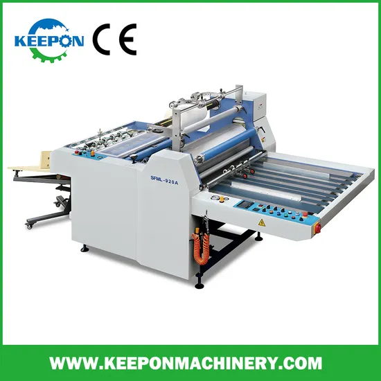 Semi-Automatic Thermal Film Laminator Machine (SFML-A)