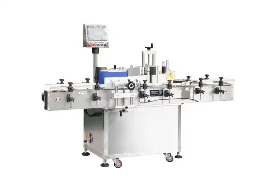 Factory Automatic Cans Wine Beverage Round Bottle Labeling Machine Manufactured in China