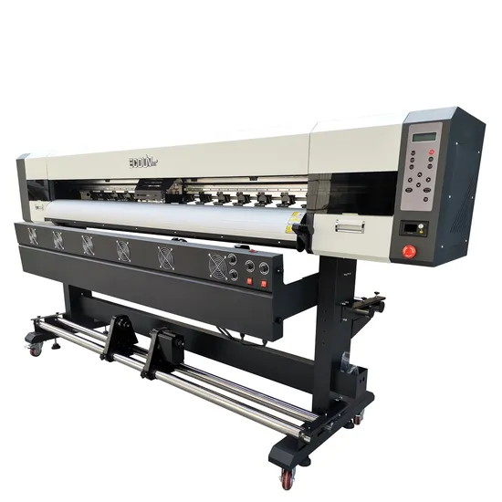 1.2m 1.6m 1.8m 6feet 2heads Large Format Eco Solvent and Sublimation Printer