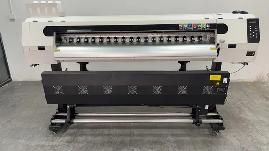 Direct Manufacturer Eco Solvent 1.9m Large Format Printer with XP600 Double Head for Sale