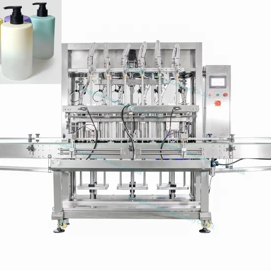 1L Shampoo Hair Conditioner Bottling Machine