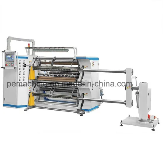Servo Motor Controlled High Speed Slitting Machine (Btm-C1300)