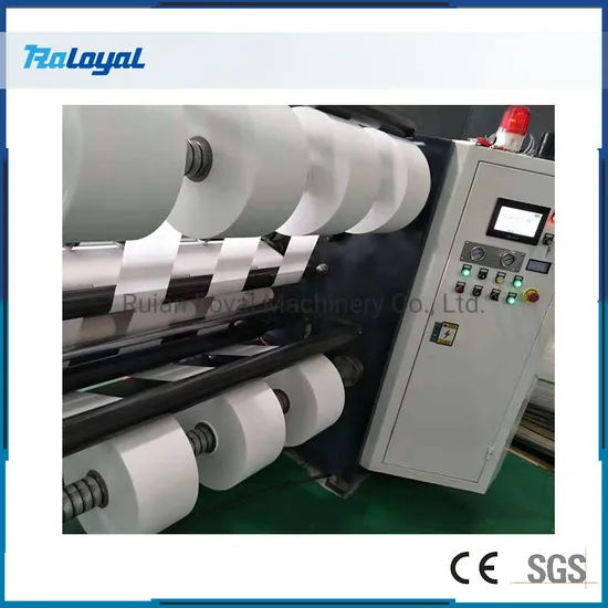 Medical Mask Material Non-Woven Fabrics High Speed Roll Slitting Machine Rewinder Slitter Machine Suppliers