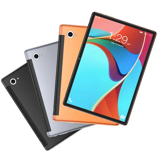 Octa-Core Android 10 2GB 32GB ROM OEM Thin Design 10 Inch Touch Screen Android Tablet PC