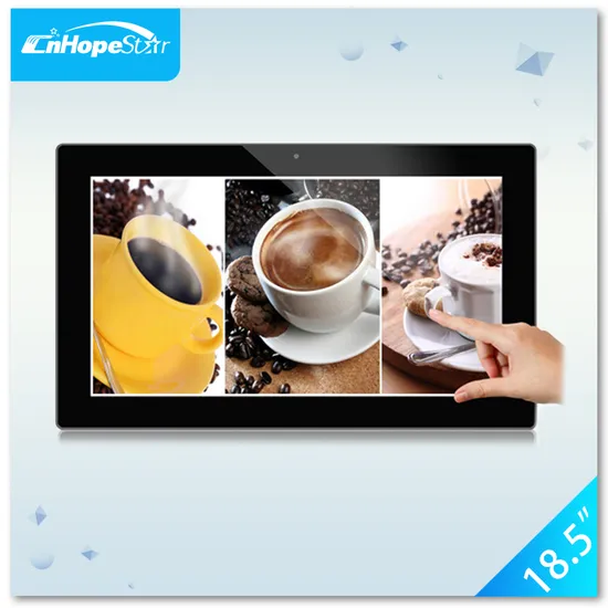 Desktop and Wall Mount 18.5 Inch Android Tablet Touch Screen All in One PC