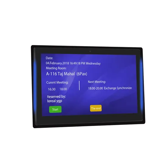Poe Tablet PC10.1 Inch Touch Screen Android Tablet Digital Signage with LED Light