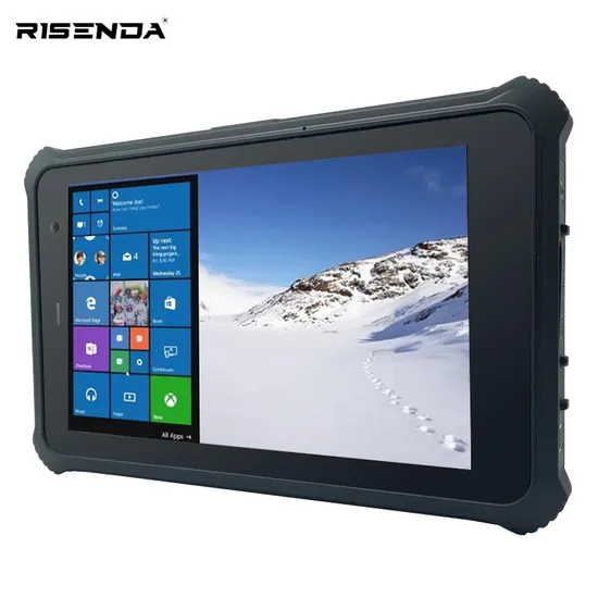 Three-Proof 10 Inch 1280X800 IP67 Waterproof 4G Industrial Rugged Tablet