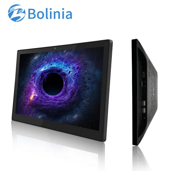 15.6 Inch Vesa HDMI Touchscreen IPS Monitor, 1920X1080 Resolution, Rk3288, 2GB RAM + 16GB ROM, Android All-in-One Capacitive Touch Tablet PC