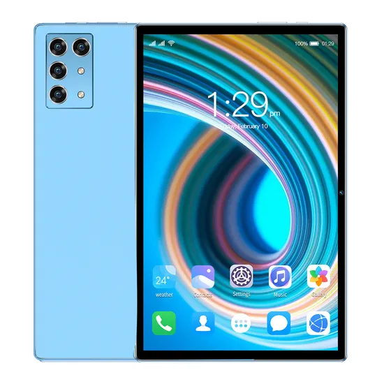 10.1-Inch Christmas Gift 4G Tablet PC with Mtk6755 Processor