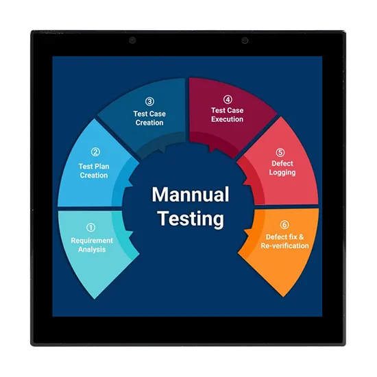 Yc-Sm41p in Wall Embedded Android Tablet 4 Inch Display Central Control Touch Screen AC Smart Home Control Panel for Home Automation