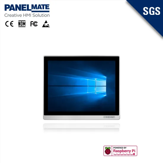 15 Inch Capacitance Touchscreen Raspberry Pi Cm4 2g 8g Codesys Industrial Rugged Embedded Panel PC