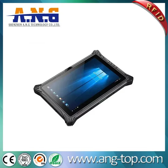 IP65 Waterproof Windows11 Rugged Industrial Tablet PC 8GB+128GB 4G WiFi NFC Industrial Terminal 2D Scan Optional PDA