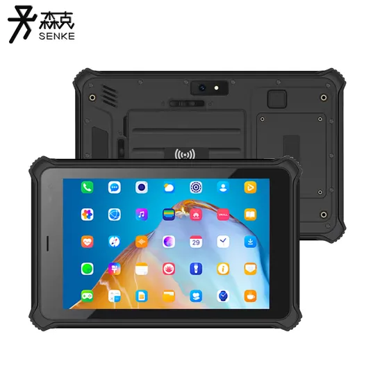 Wholesale 8 Inch with Antenna Connector Price Best Cheap 3G Industrial Tablet PC Android Rugged Tablet