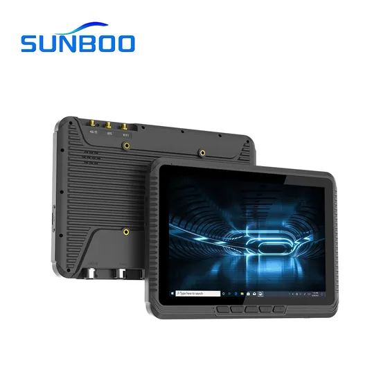 GPS Vehicle Explosion-Proof Waterproof Tablet Win10 Industrial Rugged Tablet PC