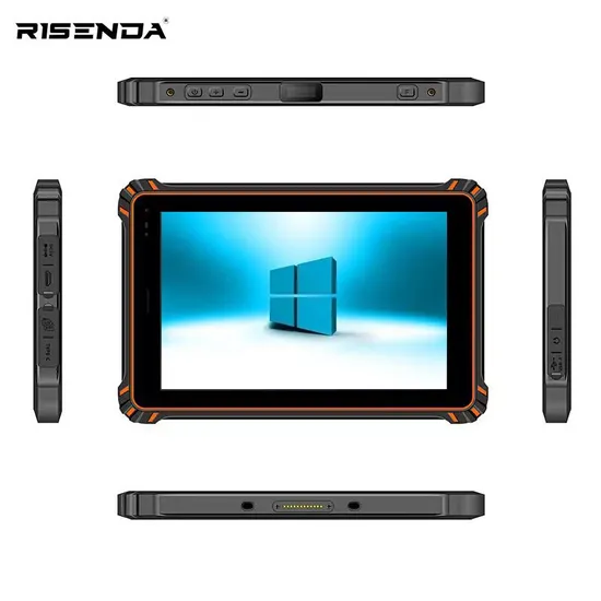 Wholesale Windows Version 8 Inch 3 Proof Rugged Tablet with Dock Station