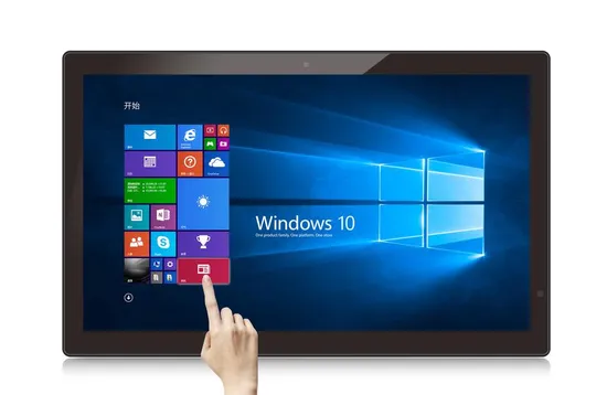 Factory Cheap Price 14 Inch Wall Mount RJ45 Poe LCD IPS Touch Screen Panel Poe