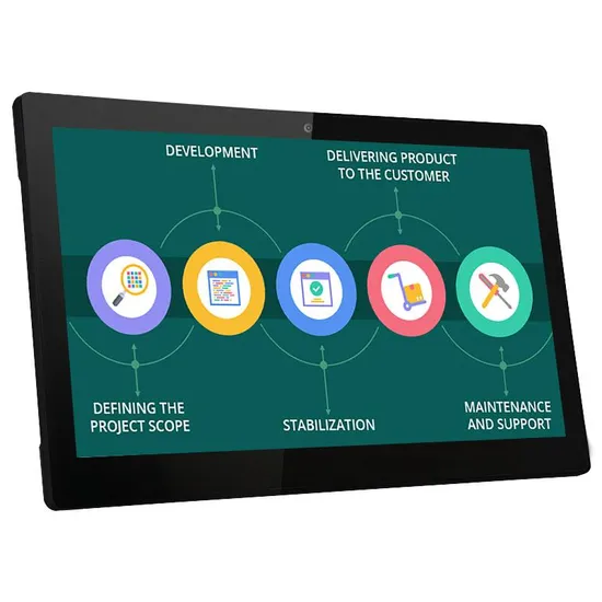 17.3 Inch Tablet PC All in One Monitor Touch Tablet with IPS Panel Full Viewing Angle 1920*1080 Resolution 1K Rk3288 CPU