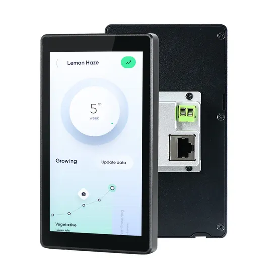 Poe Embedded IPS Screen 5g WiFi Android 11 Smart Home Tablet