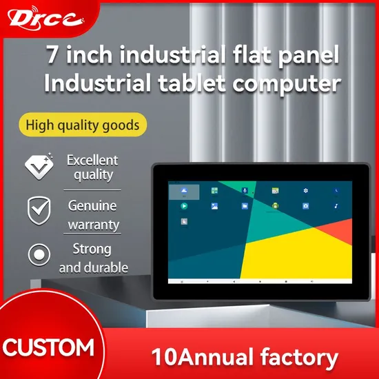The Android Operating System for Industrial Tablets Is Rugged
