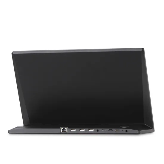 13.3 Inch L Shape Android Touch Screen Meeting Room WiFi RJ45 Rk3288 2+16GB Poe NFC All in One LCD Tablet PC