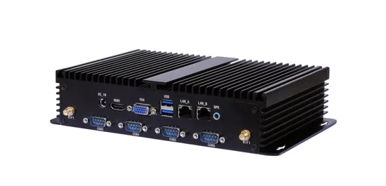 2025 Elsky 3th Generation Fanless Industrial Mini PC Core I5-3317u Rugged DC12V X86 128GB 512GB SSD 1037uintegrated 2GB 4GB RAM M618