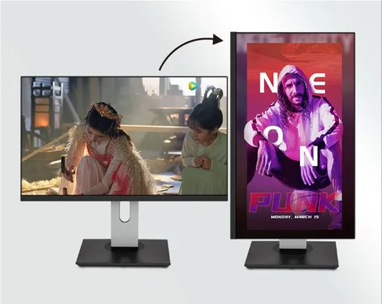 16: 9 Full HD Aio PC with Touch Screen Customizable RAM and Storage