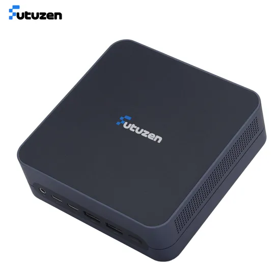 2024 Hot Sale AMD CPU Black Dual-Core Mini PC with 4K Graphics, 512 GB Storage to 1 Tb Storage Intel CPU Minicomputer M501 Wholesale Price