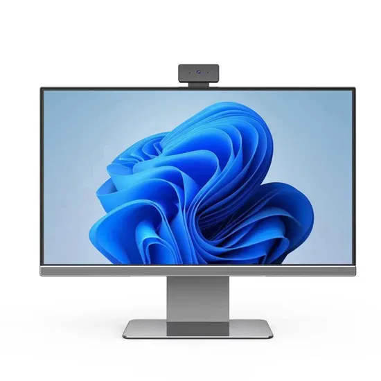 24 Inch All in One PC AMD Rizen HD Display Aio Desktop Computers Optional 8GB RAM +256GB SSD