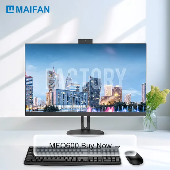 OEM Brand Core I3 I5 PC Desktop Gaming All in One Computer