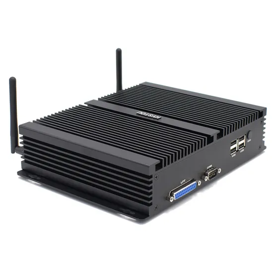 Hystou Core I5 Cheap 6RS232 COM Ports Fanless Office&Home Study Mini PC