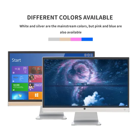 OEM 21.5" 18.5inch 24inch 27inch FHD Touch Screen RAM DDR4 SSD All-in-One Computer