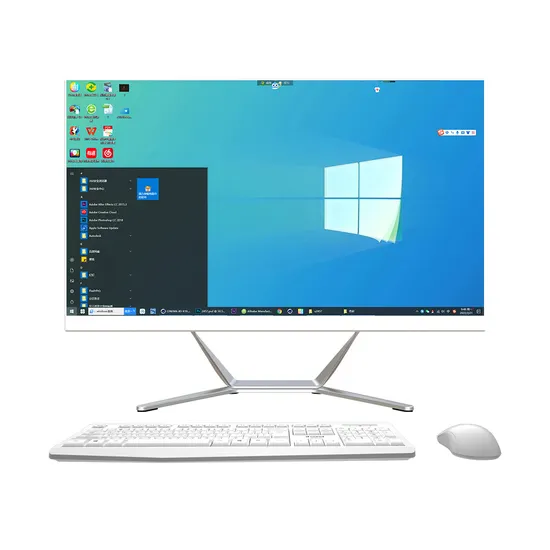 OEM All-in-One Desktop Computer 23.8 Inch 1080P FHD Display 8GB RAM 256GB SSD Intel Core I5 5200u Processor All in One PC