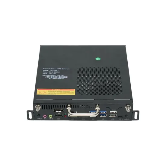 Factory Prices 4K Display 8th Gen OPS 80 Pin Mini PC Teaching in One Machine I3 I5 I7 I9 CPU OPS Computer