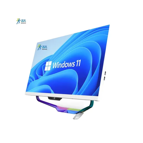 Senke I3 I5 I7 All in One Desktop Computer Desktop All in One PC Touch Screen All in One Computer