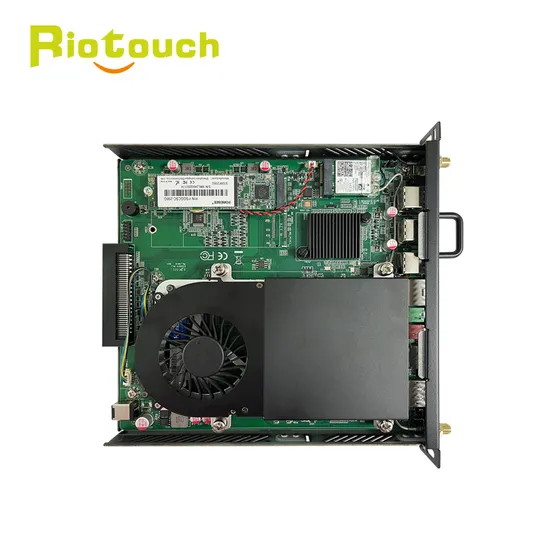 High End OPS Industrial Computer Win10 Win11 Linux Intel I5 CPU 4K OPS Mini PC for Interactive Panel