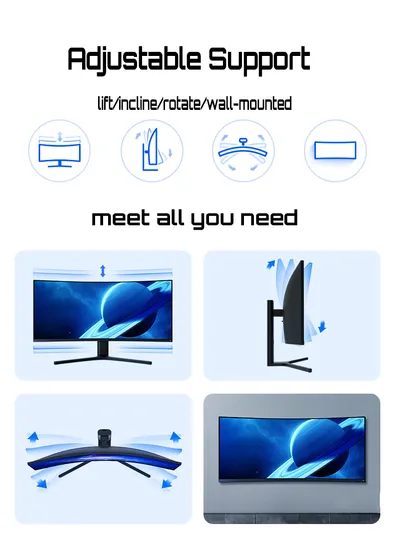 21.5 23.8inch Touch Screen All in One PC with Camera/Bluetooth/WiFi in Good Price