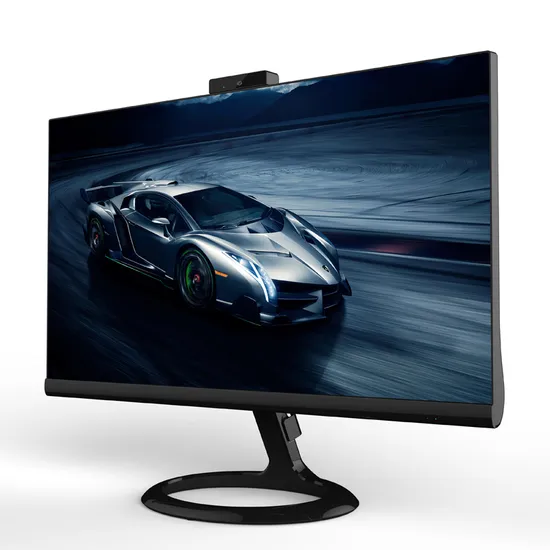Pio All in One Computer Case, Frame-Less 23.8′′ with FHD LCD Panel