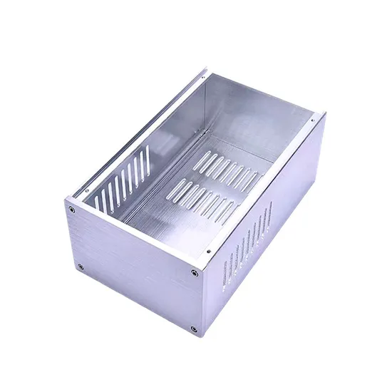 The Mini Chassis Case Enclosure DIY with Stamping Machining Process