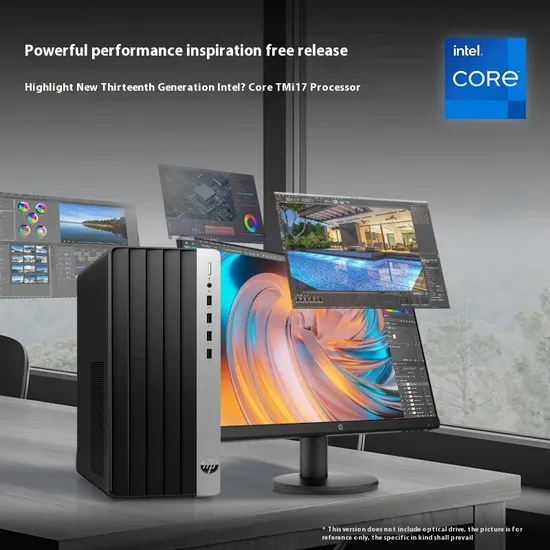 Zhan99 Business Office PC with Core 13th Generation I5-13500 16g 512gssd
