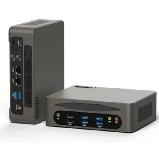 Mini PC 16GB DDR5 RAM M. 2 256GB SSD WiFi6 12MB Cache, 10 Cores 12 Thread