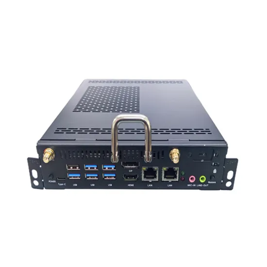 Hot Sale Intel 13th I5-13420h Support HDMI/Dp/Type-C Three Display 5USB3.0 4K 60Hz OPS Computer for Interactive Whiteboard