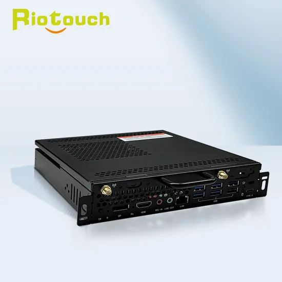 OPS Mini PC Core I7 I5 Sdd OPS Computer 128g 256g 512g Embedded Computer Window 10 Mini