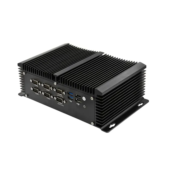 Wholesale Industrial Core I5-4278u Fanless Mini PC with Rich I/O Ports
