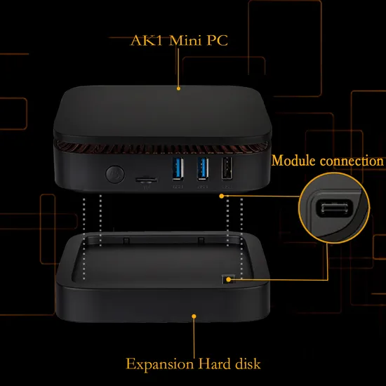 Mini PC Board Ak1h for POS 7 Inch Tablet PC Computer PC