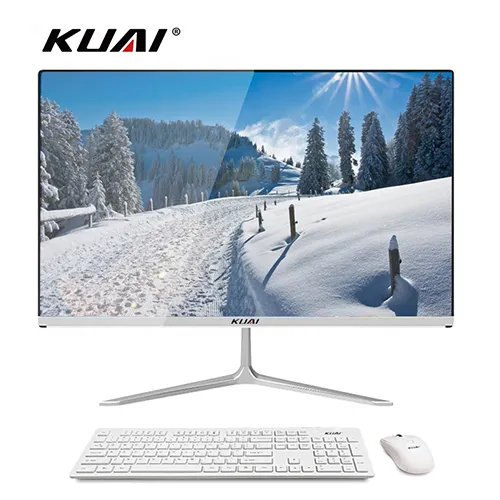 Office School Hotel I3 I5 I7 Aio PC Custom Configuration Computer Desktop All in One PC