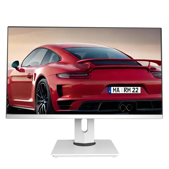 Itzr 24 Inch FHD IPS Screen Desktop All in One PC Computer Gaming Aio 8g RAM 256GB SSD Core I5 Optional