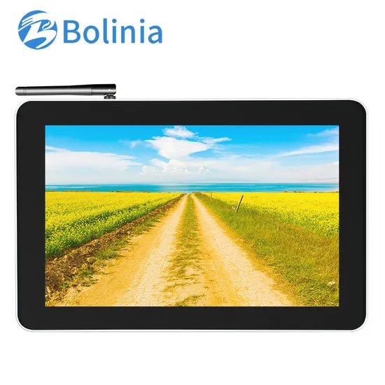 11.6 Inch Android All-in-One Desktop and Wall Mount Industrial Touch Screen Monitor Panel PC