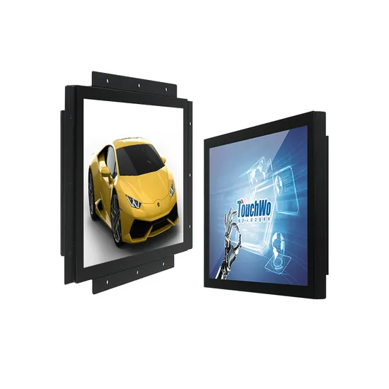 17 Inch Industrial PC Embedded Touch Screen Monitor Panel PC
